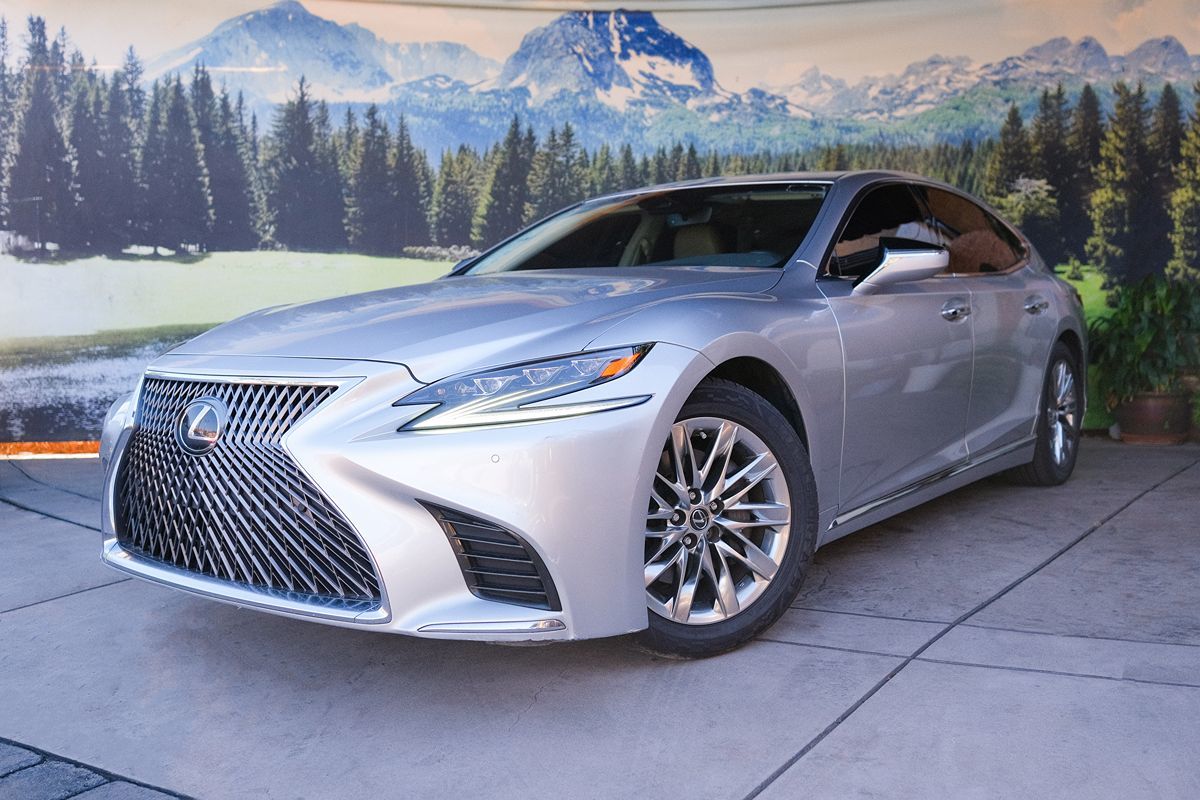 2018 Lexus LS 500 