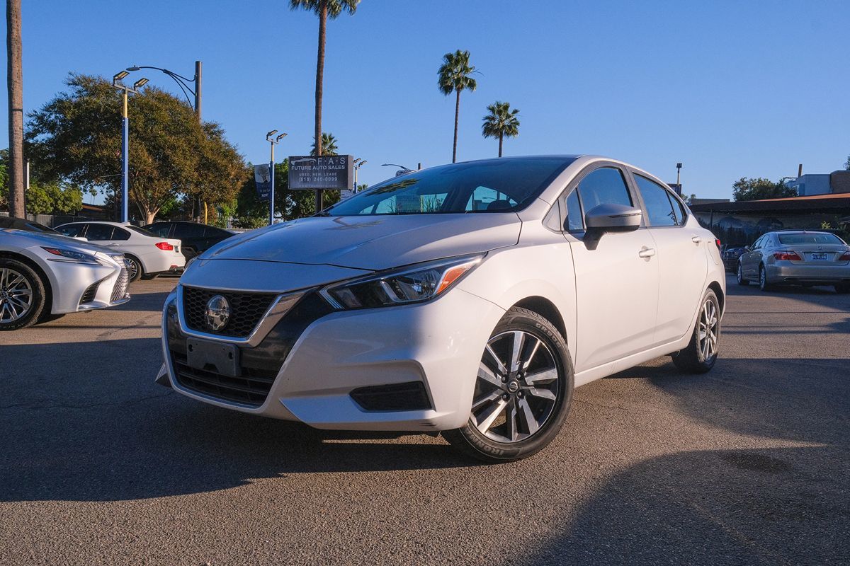 2021 Nissan Versa SV
