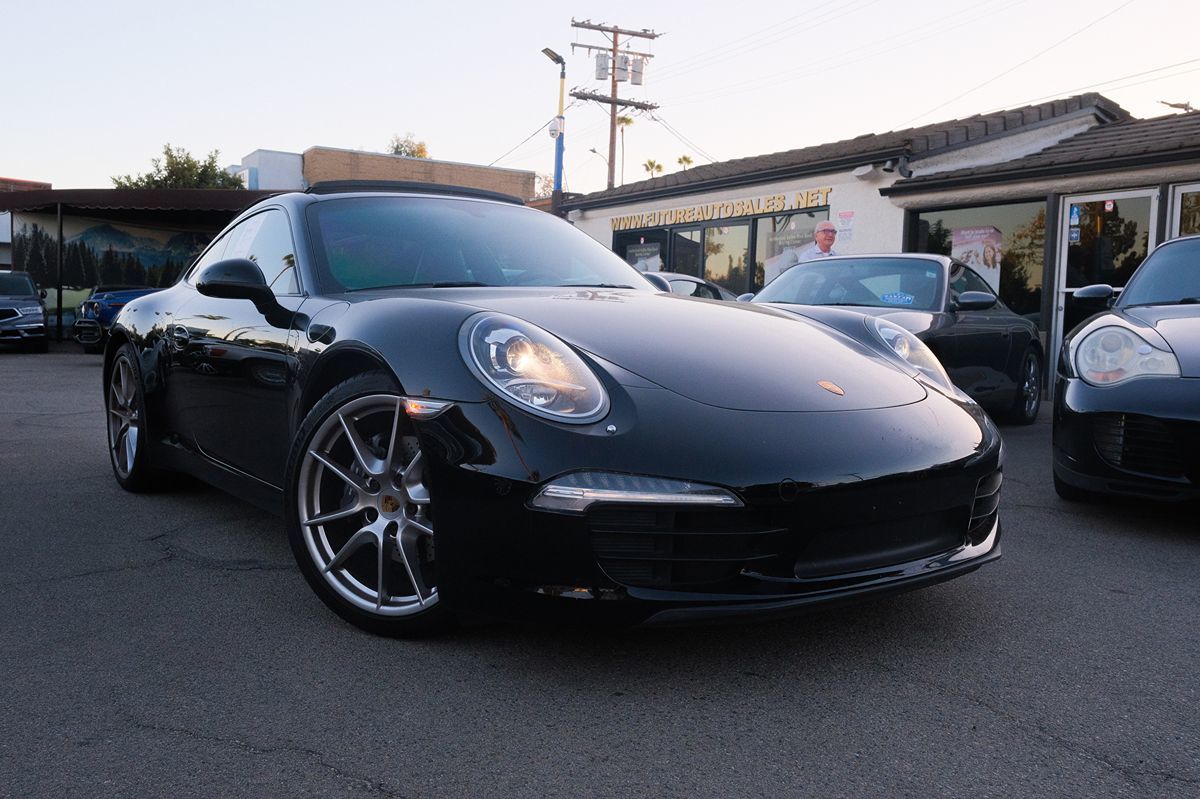 2013 Porsche 911 Carrera