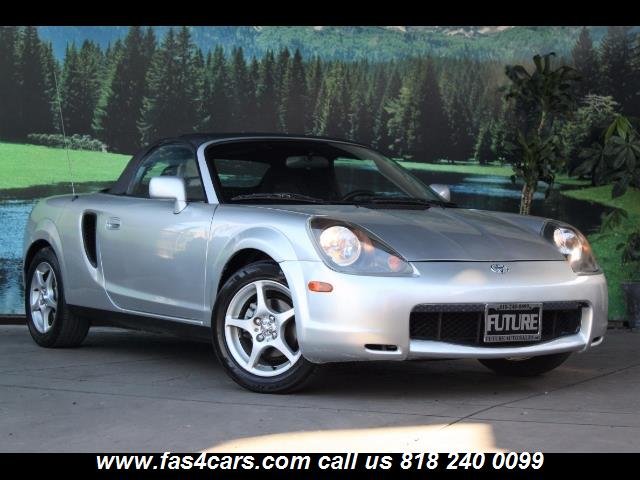 Sold 2001 Toyota MR2 Spyder in Glendale
