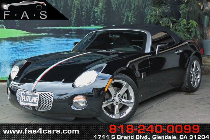 Sold 2006 Pontiac Solstice in Glendale