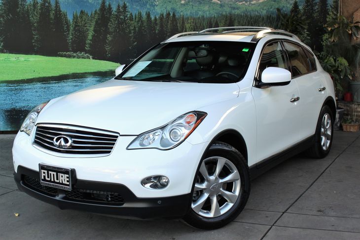 Sold 2008 INFINITI EX35 Journey in Glendale
