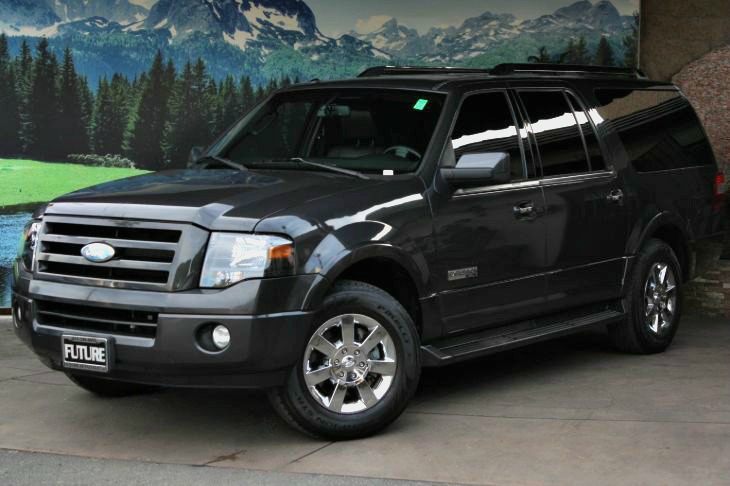 2007 Ford Expedition EL Limited