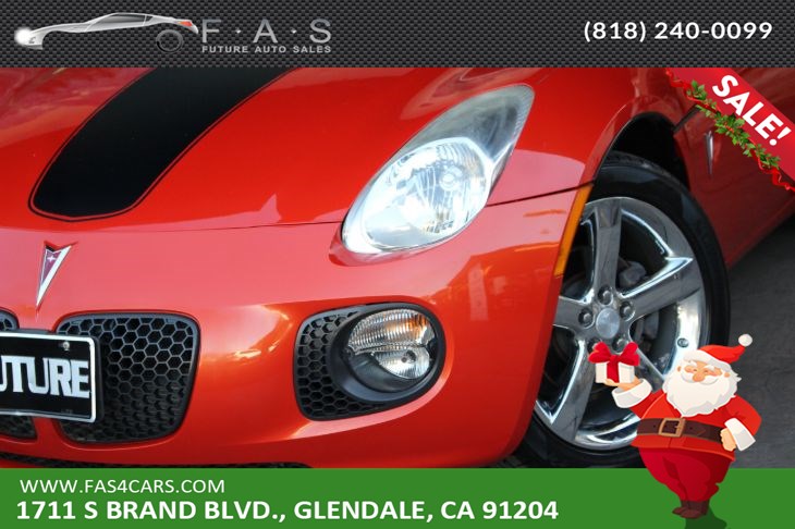 Sold 2008 Pontiac Solstice GXP in Glendale