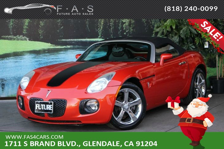 Sold 2008 Pontiac Solstice GXP in Glendale