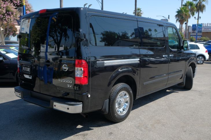 Sold 2018 Nissan NV Passenger NV3500 HD SV in Glendale