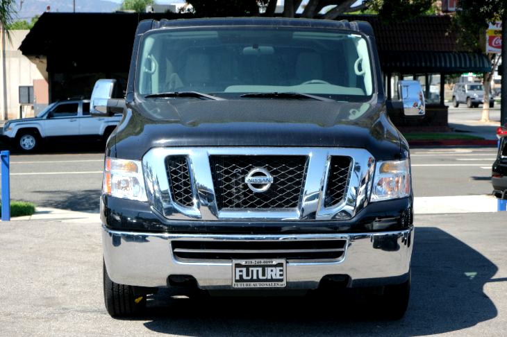 Vehicle 2018 Nissan Nv Passenger Nv3500 Hd Sl USED NISSAN NV3500