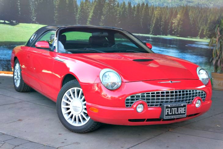 Sold 2005 Ford Thunderbird 50th Anniversary in Glendale