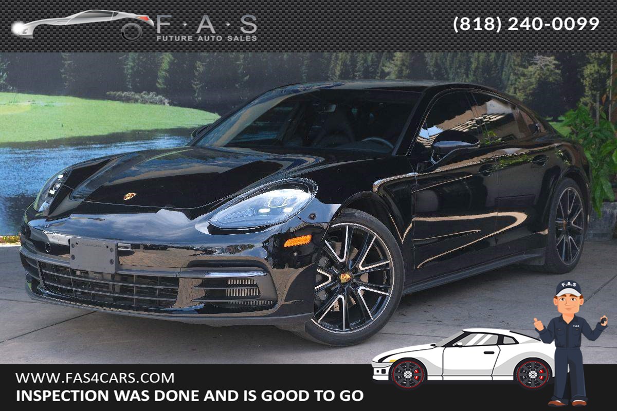 Sold 2018 Porsche Panamera 4S in Glendale