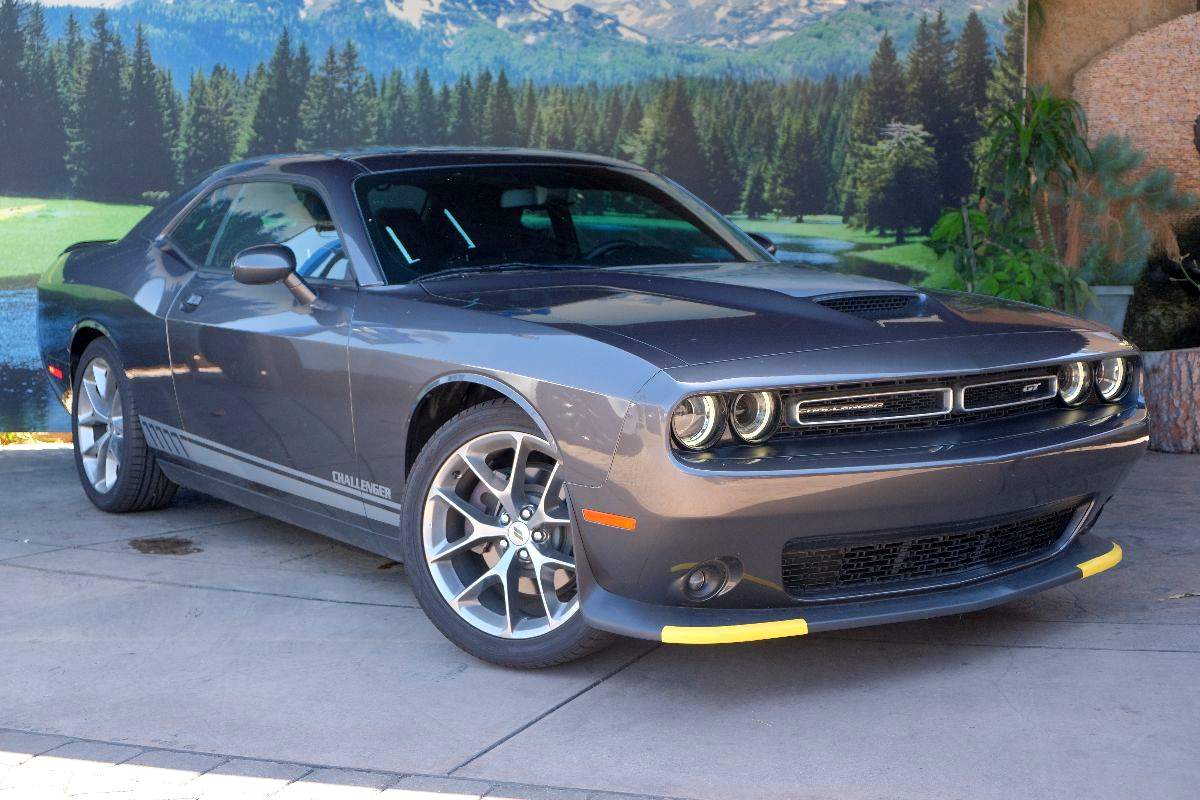 Sold 2020 Dodge Challenger GT in Glendale