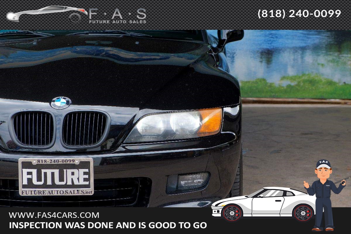Sold 1998 BMW Z3 Roadster 2.8L in Glendale
