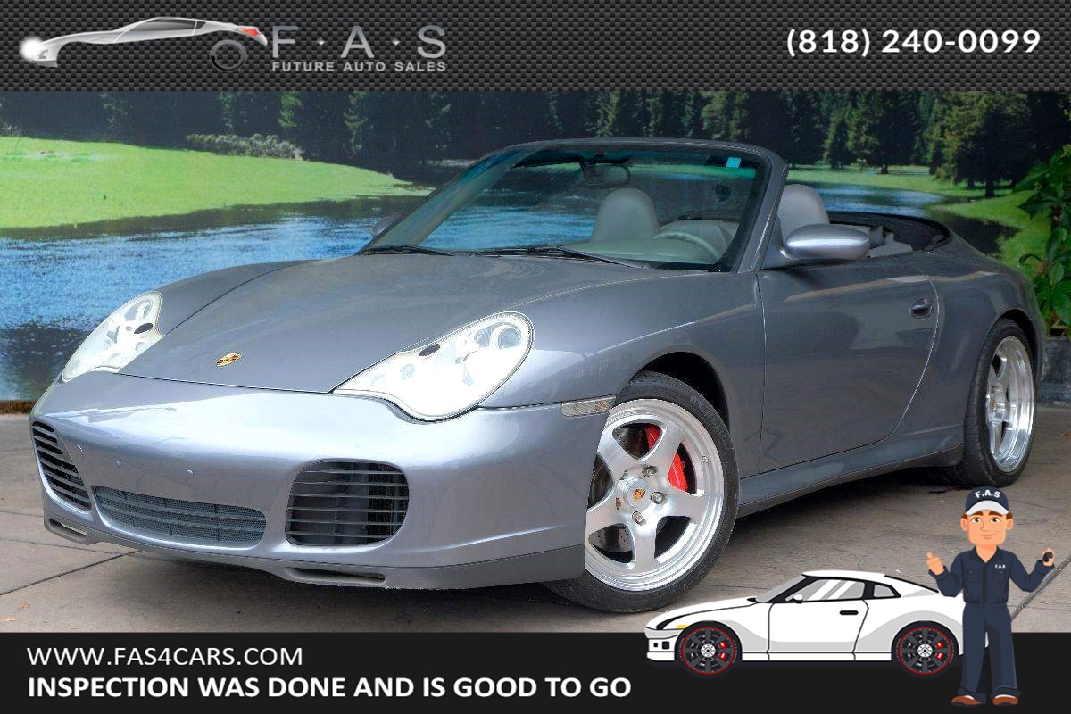 2004 Porsche 911 Carrera 4S