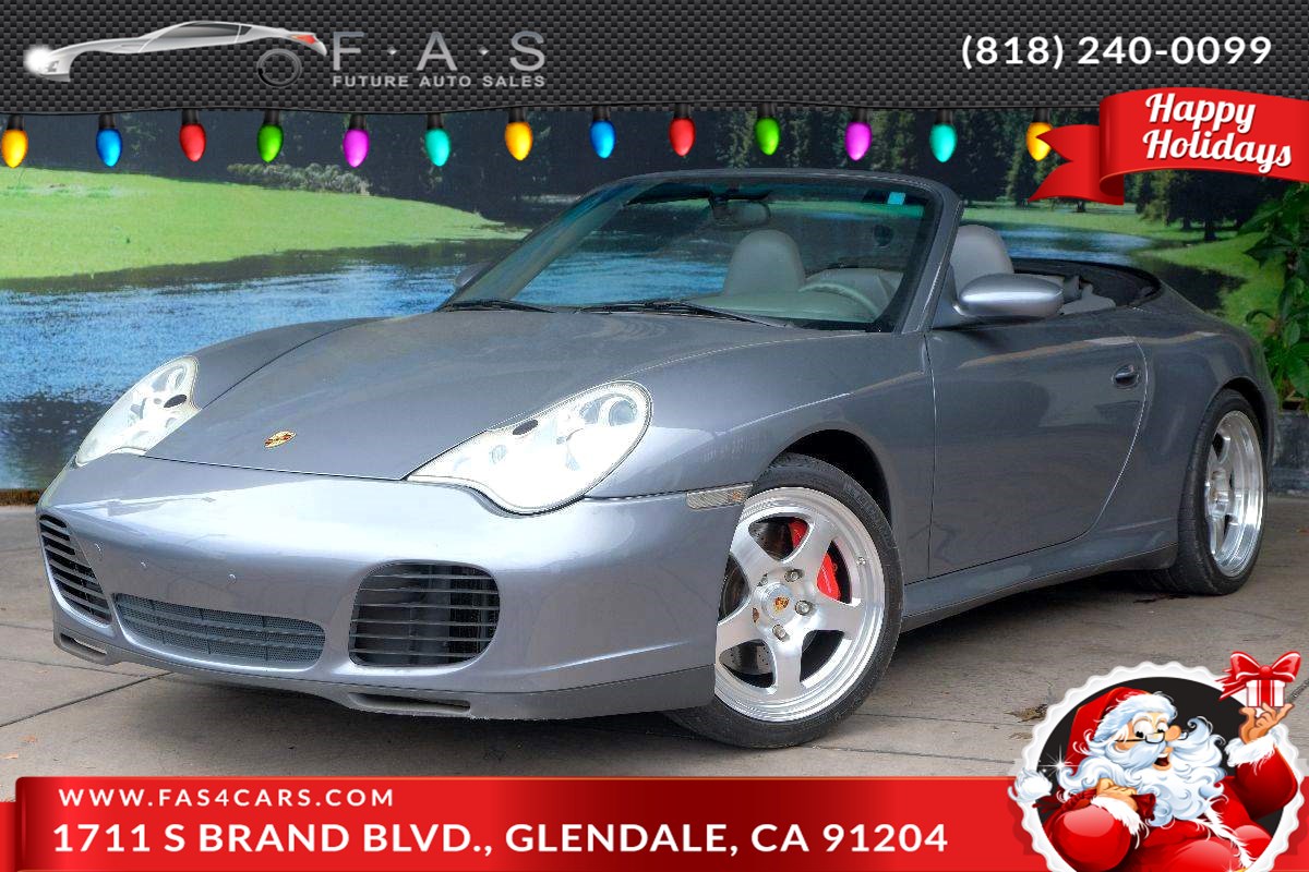 2004 Porsche 911 Carrera 4S