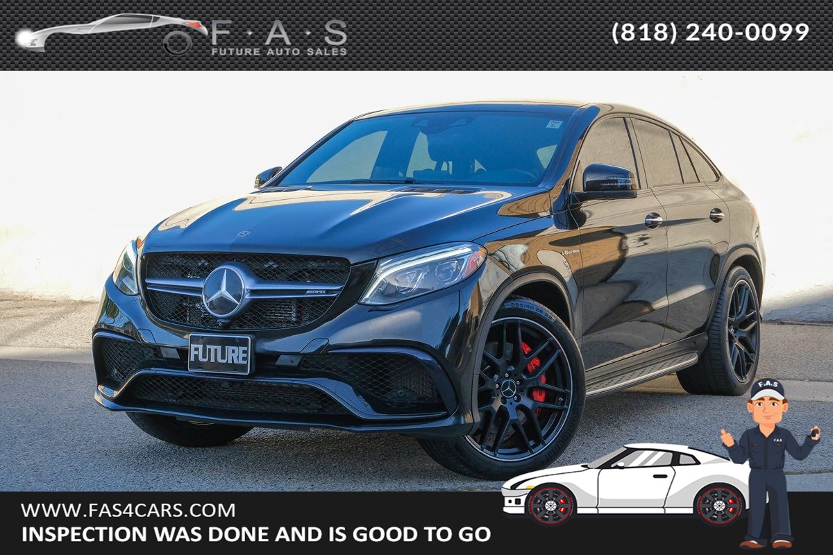 2018 Mercedes-Benz AMG GLE 63 S 4MATIC Coupe