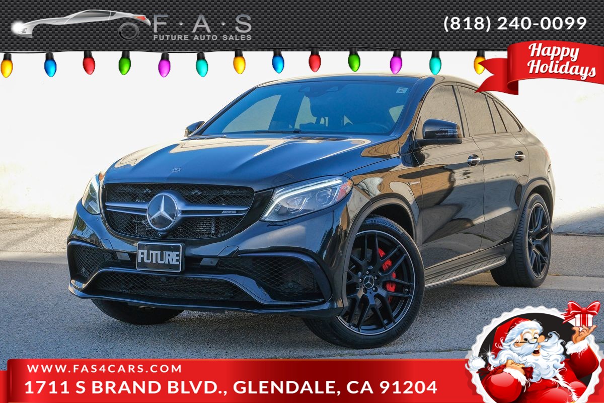 2018 Mercedes-Benz AMG GLE 63 S 4MATIC Coupe