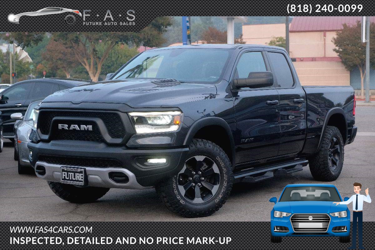 Sold 2019 Ram 1500 Rebel in Glendale