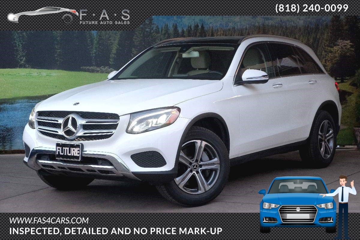 2019 Mercedes-Benz GLC 300 SUV