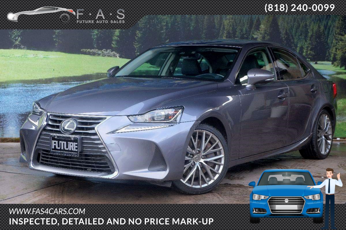 2018 Lexus IS 300 