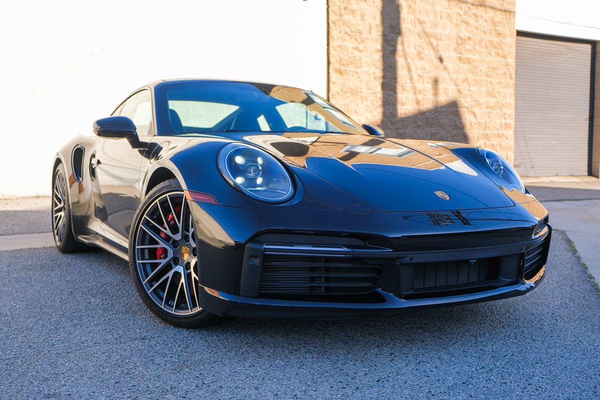Sold 2022 Porsche 911 Turbo in Glendale