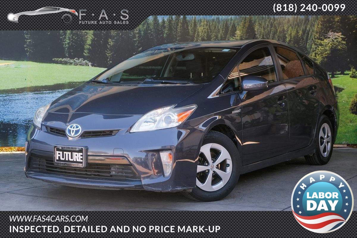 Sold 2013 Toyota Prius Four in Glendale