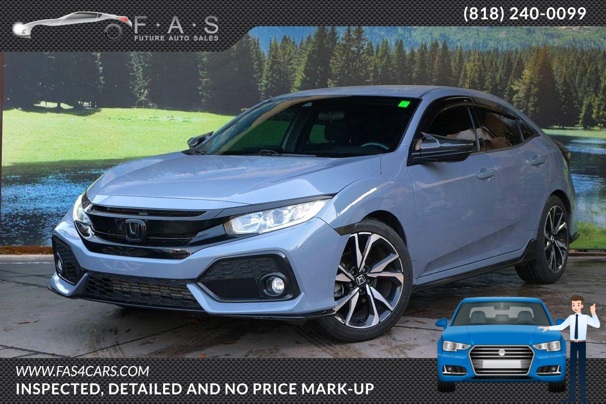 2019 Honda Civic Hatchback Sport