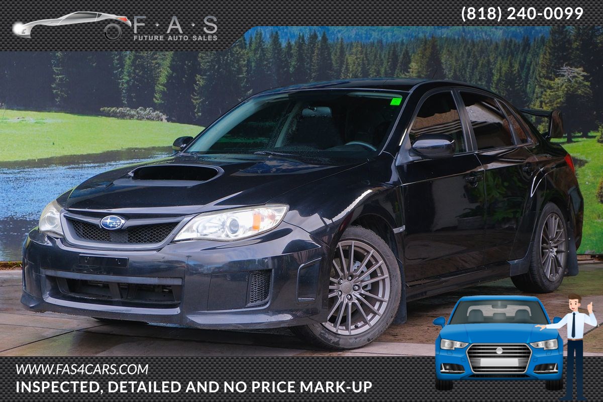 2013 Subaru Impreza Sedan WRX WRX