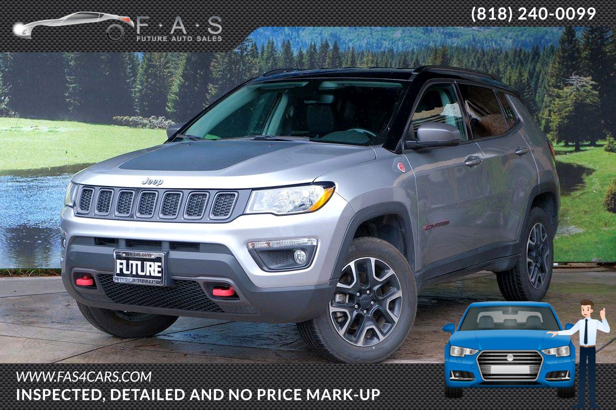 2020 Jeep Compass Trailhawk