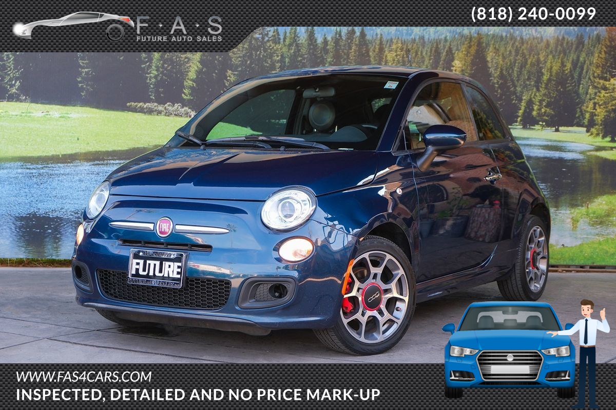 2015 FIAT 500 Sport