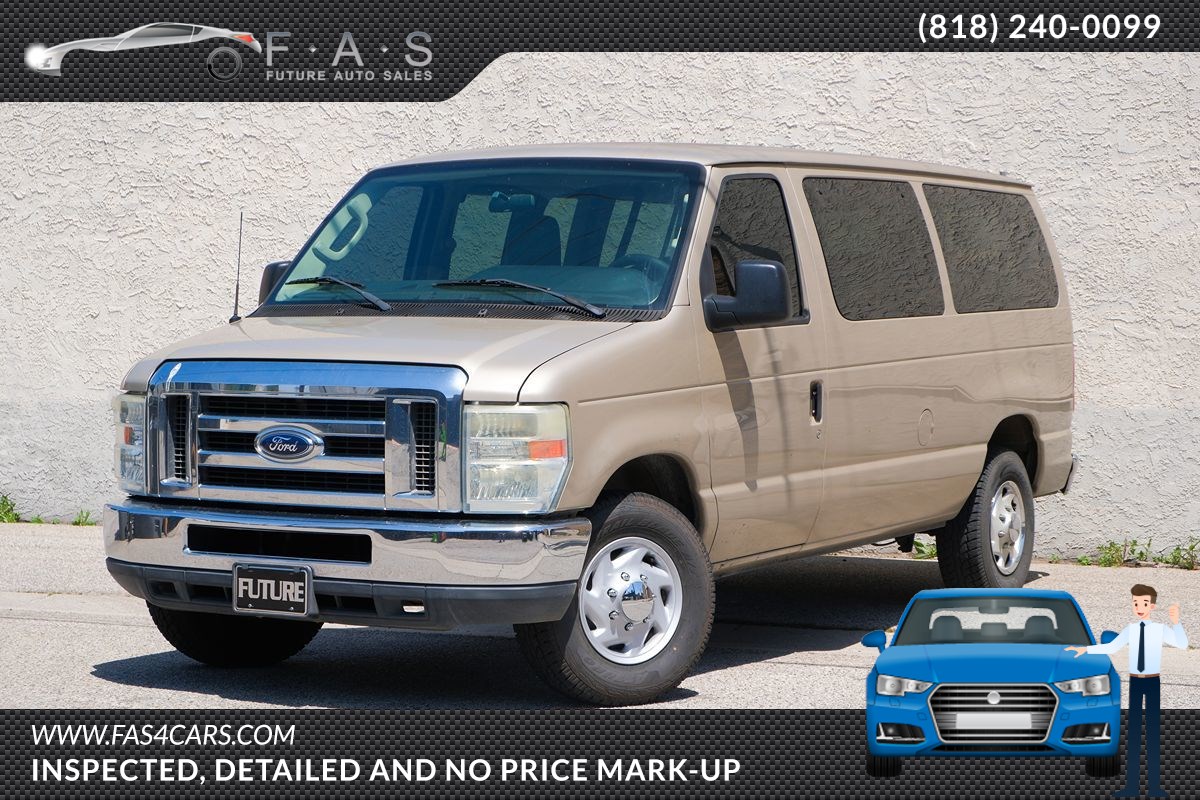 2011 Ford Econoline Wagon XLT