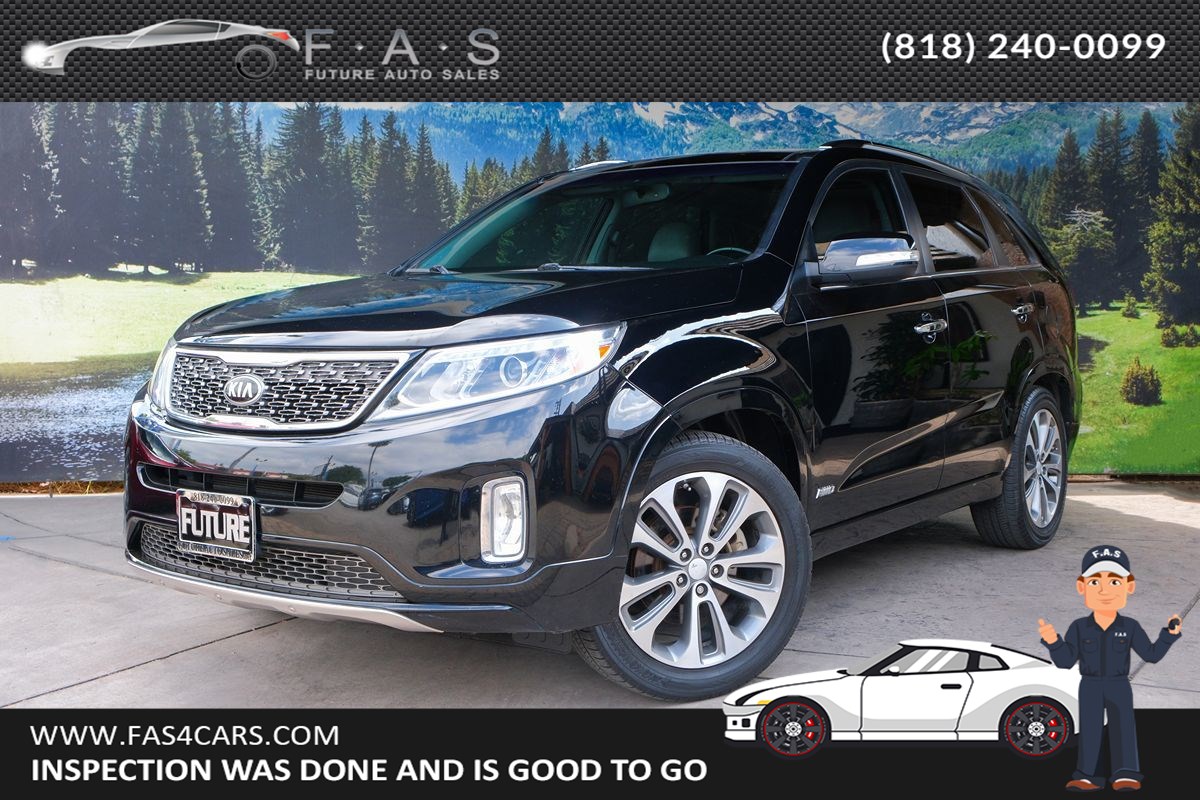 2015 Kia Sorento SX