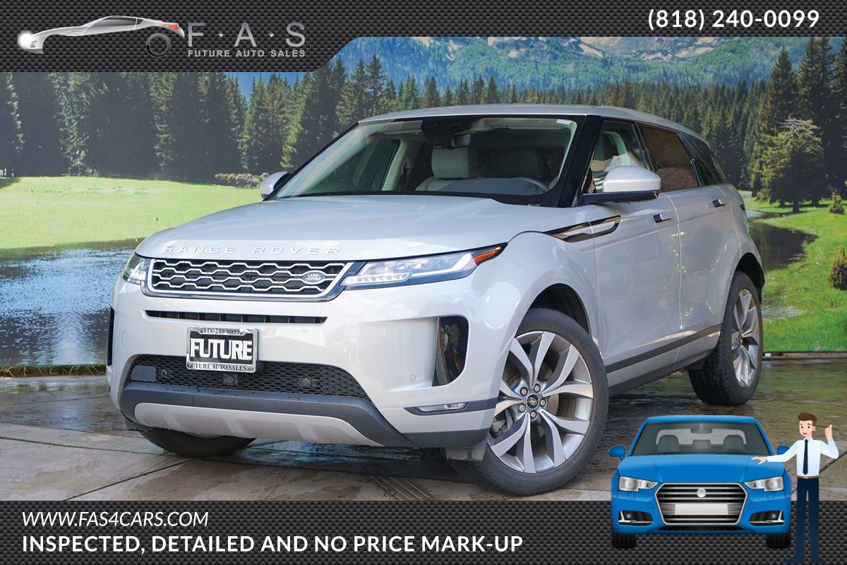 2020 Land Rover Range Rover Evoque S