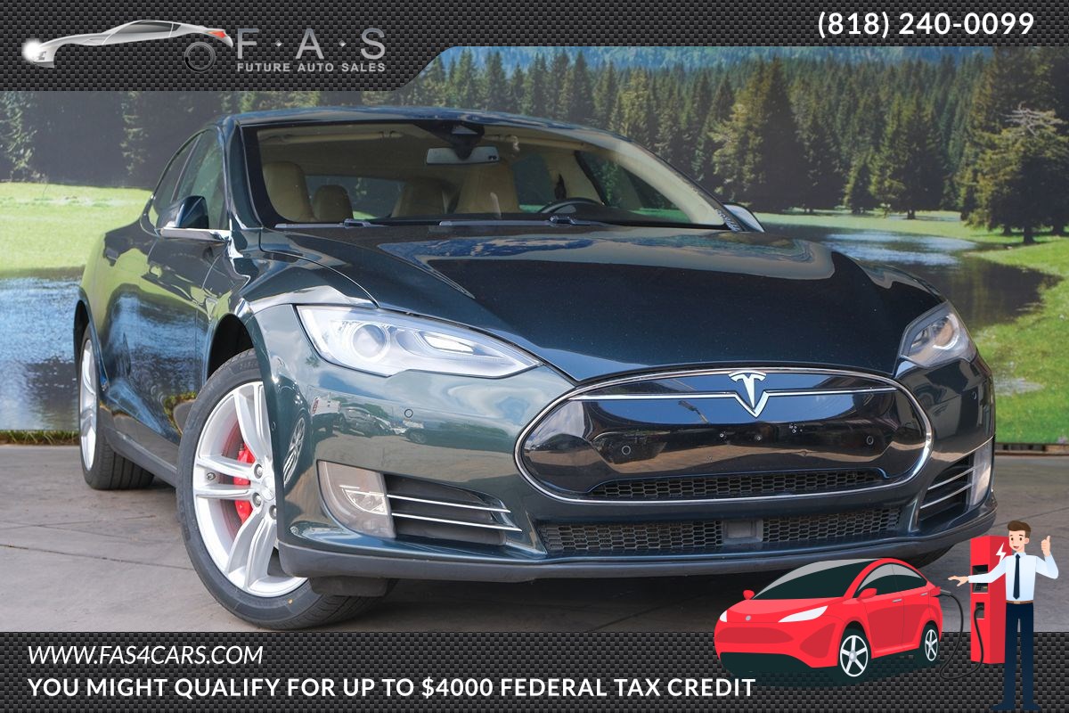 2014 Tesla Model S P85D