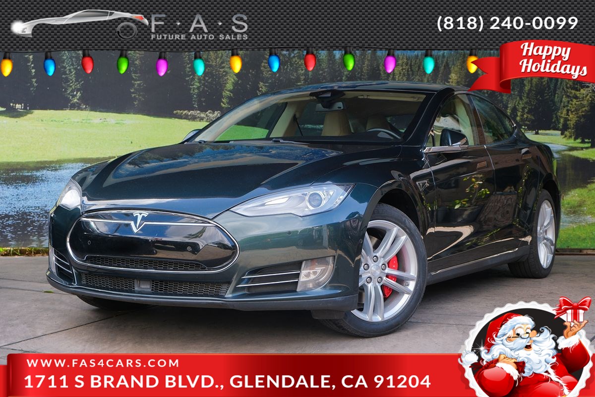 2014 Tesla Model S P85D