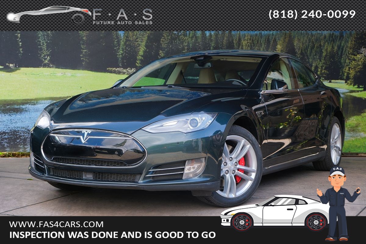 2014 Tesla Model S P85D