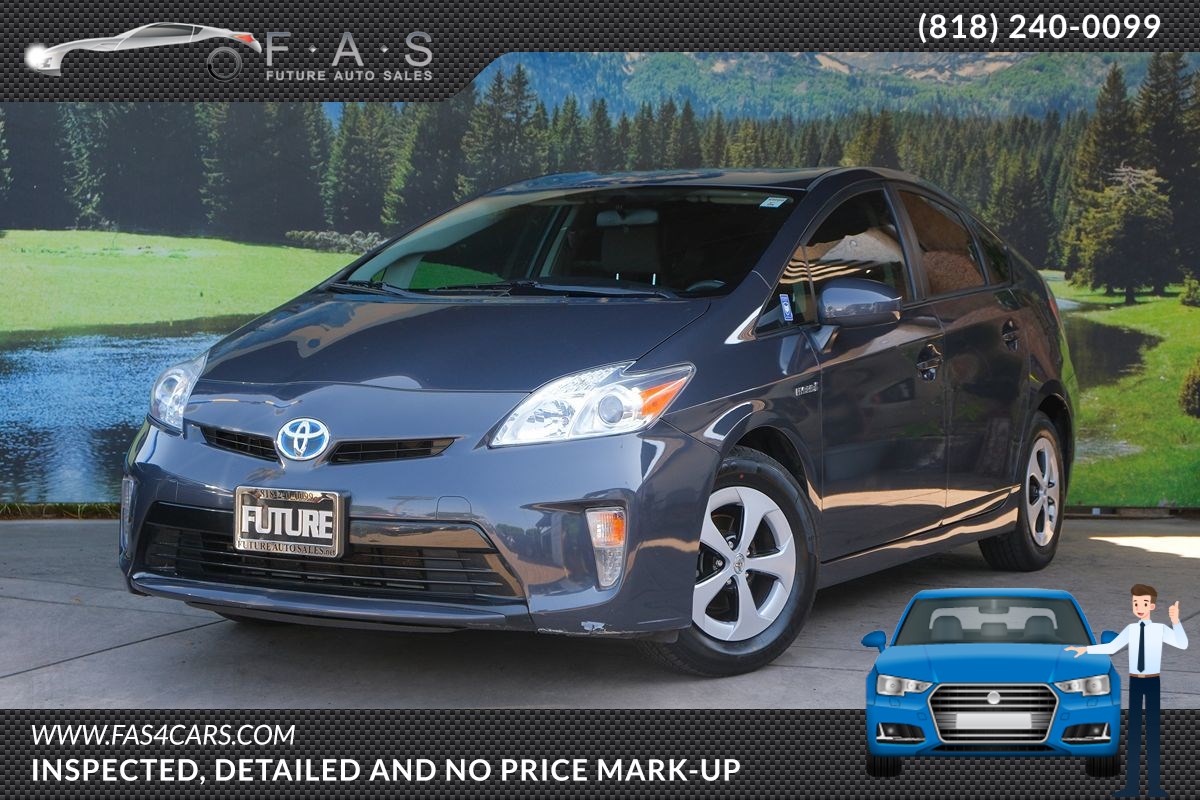 2015 Toyota Prius Two