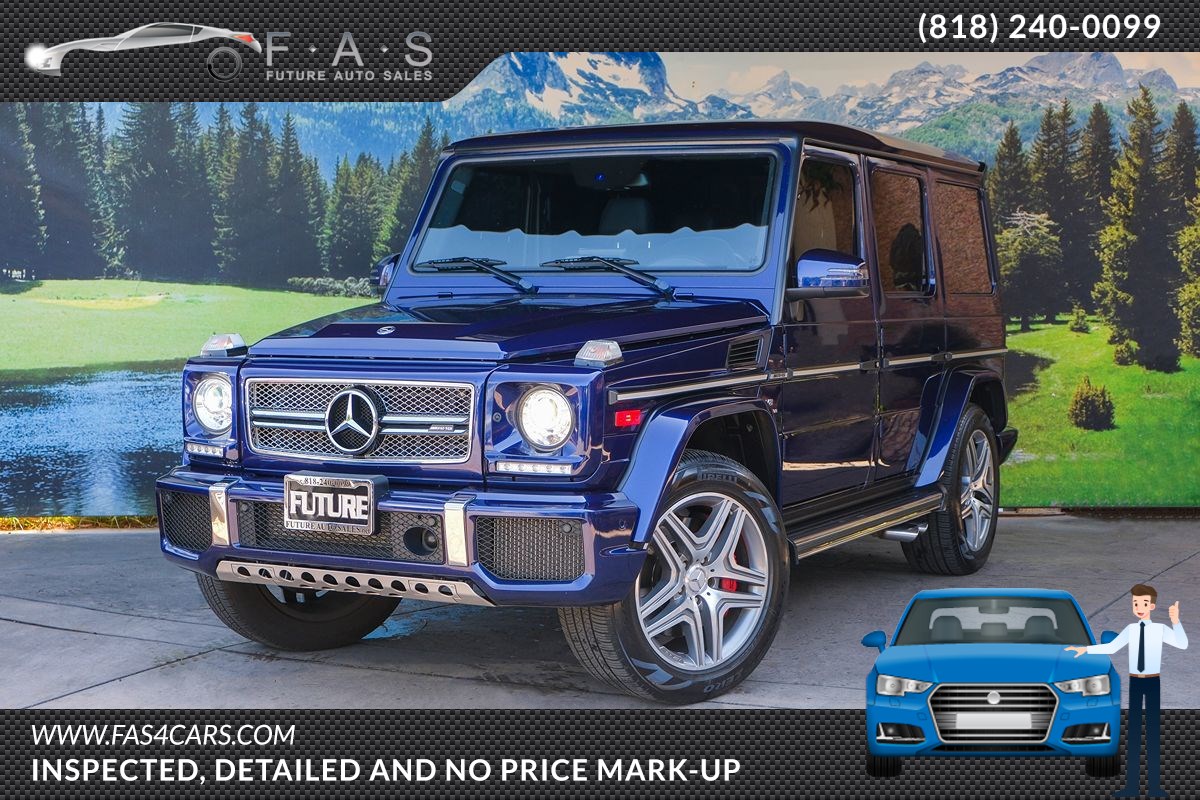 2018 Mercedes-Benz AMG G 63 4MATIC SUV