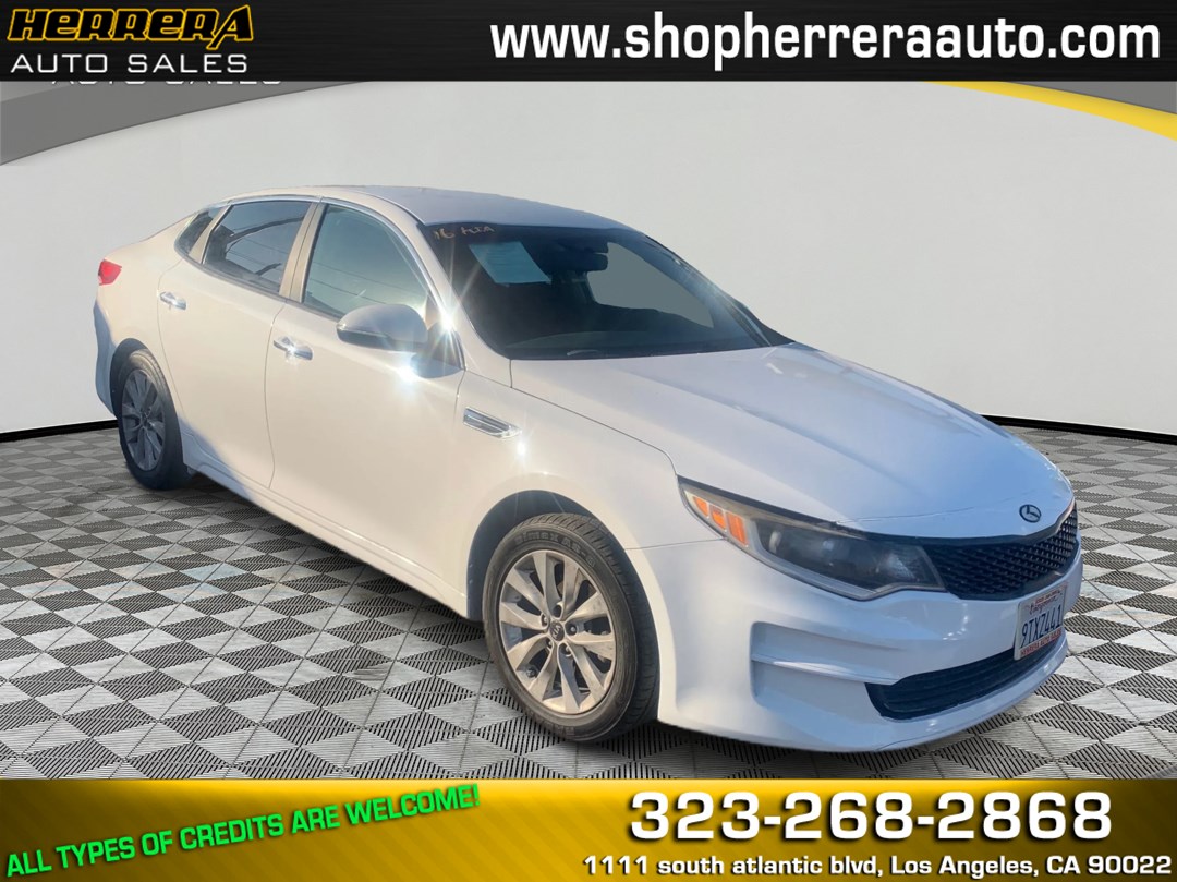 2016 Kia Optima LX