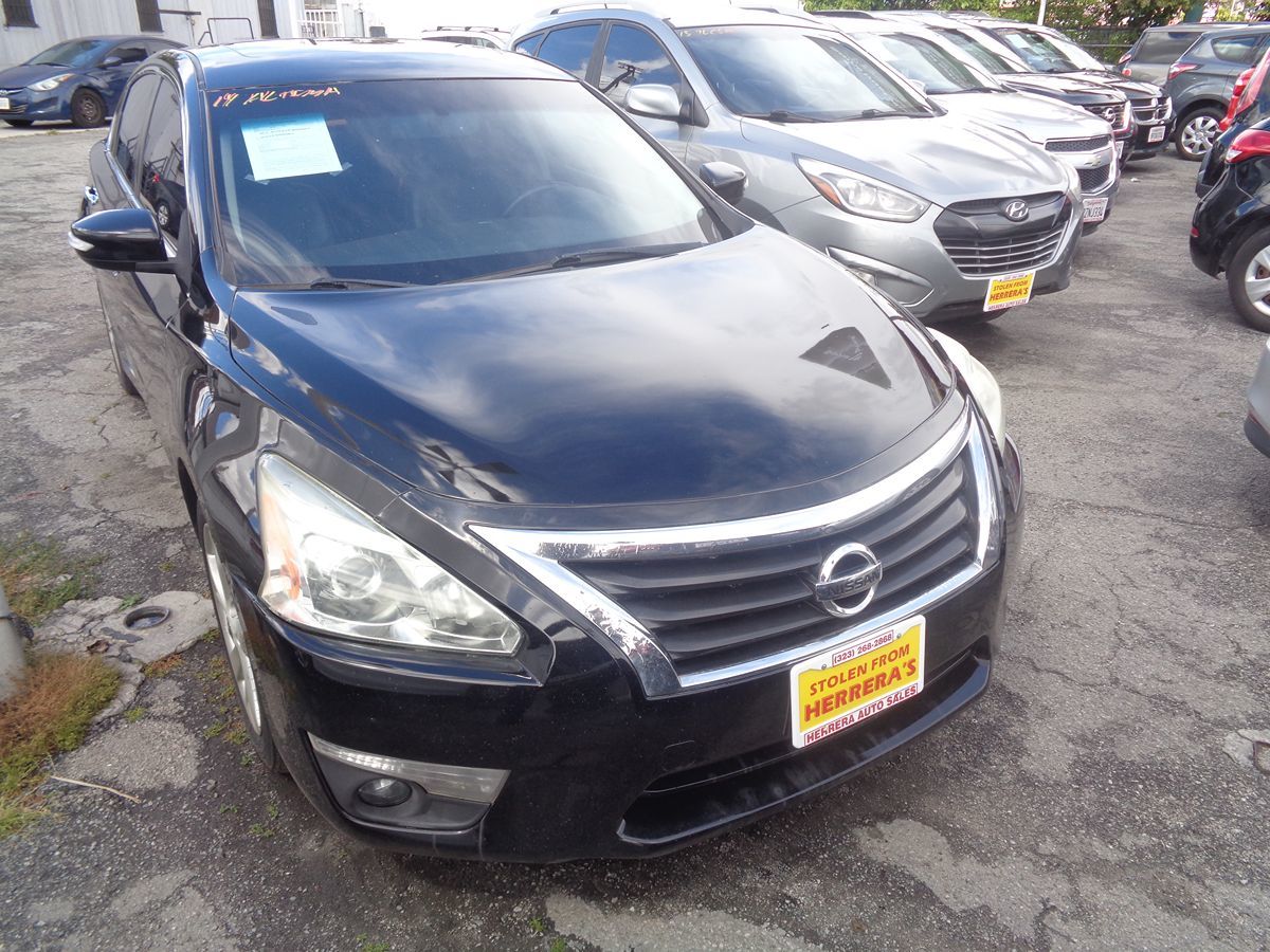 2014 Nissan Altima 2.5 SL photo 2