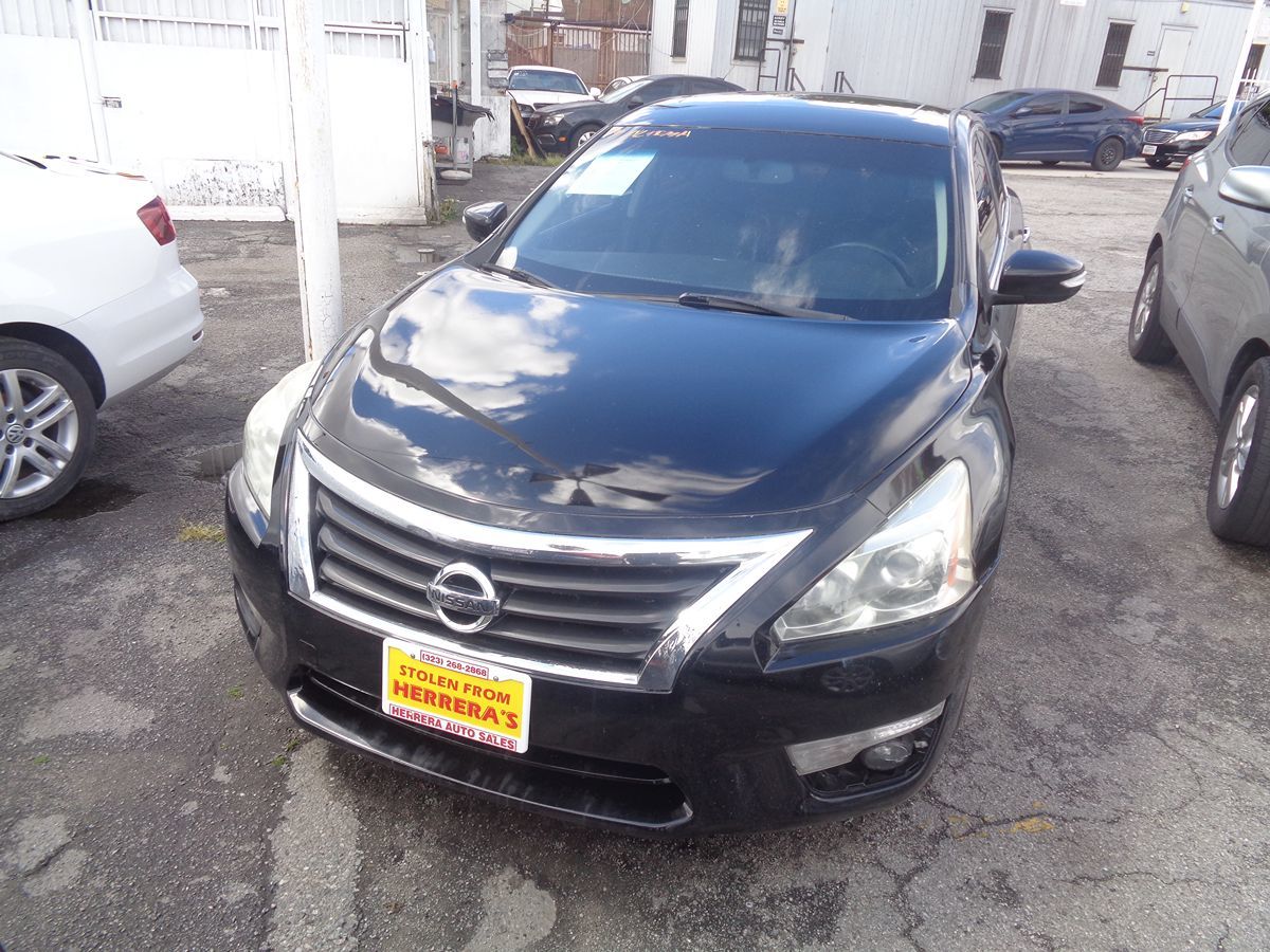 2014 Nissan Altima 2.5 SL photo 3