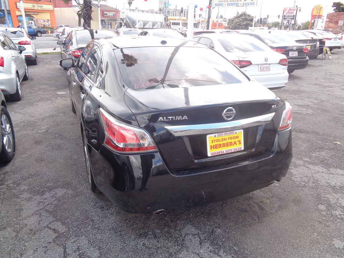 2014 Nissan Altima 2.5 SL photo 6