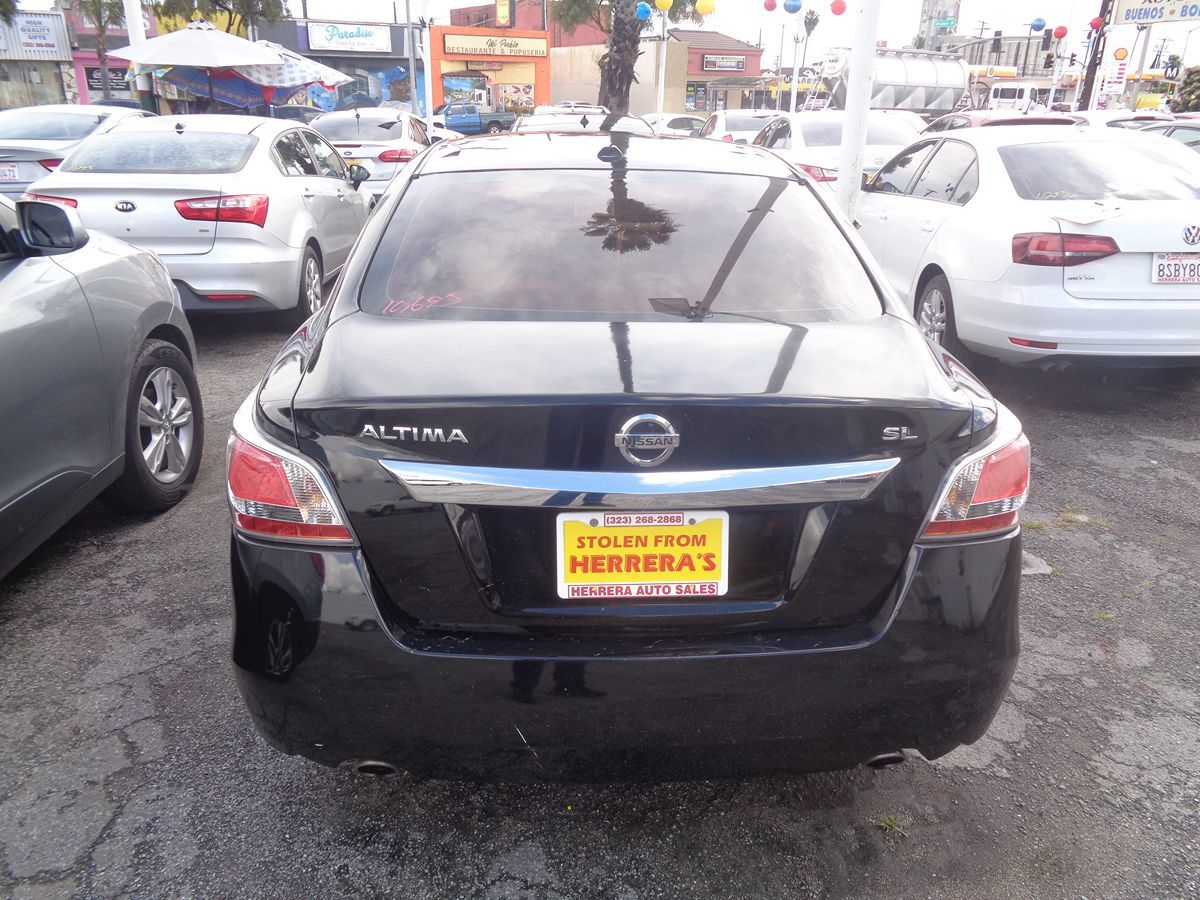 2014 Nissan Altima 2.5 SL photo 7