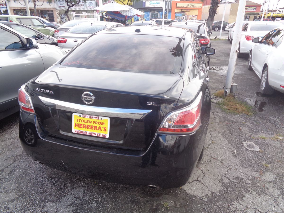 2014 Nissan Altima 2.5 SL photo 8