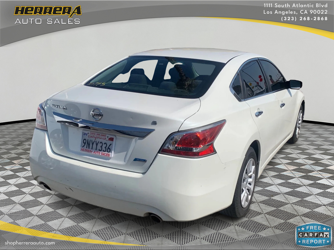 2014 Nissan Altima 2.5 S photo 3