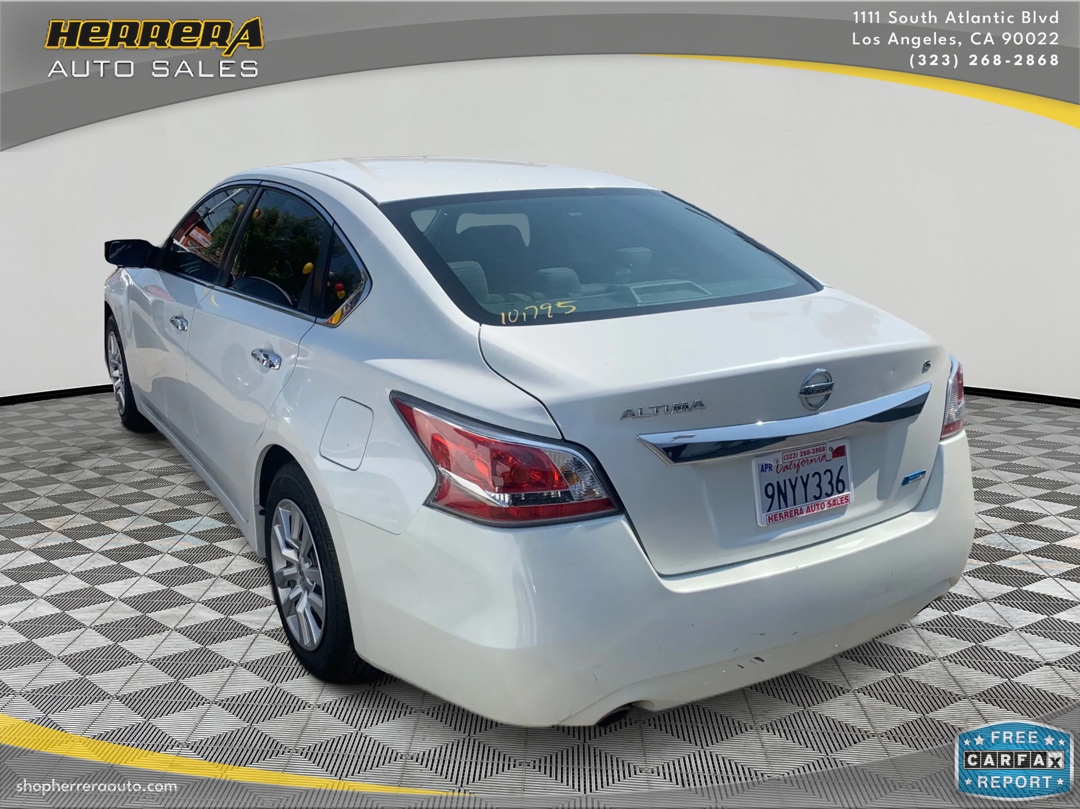 2014 Nissan Altima 2.5 S photo 5