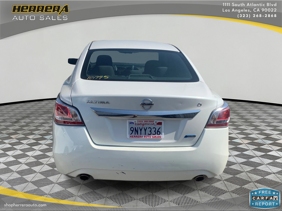 2014 Nissan Altima 2.5 S photo 4