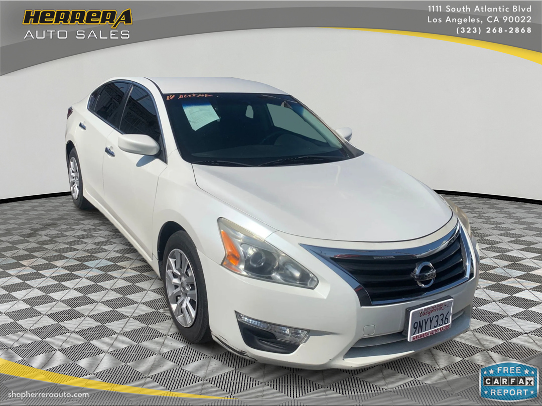 2014 Nissan Altima 2.5 S photo 7