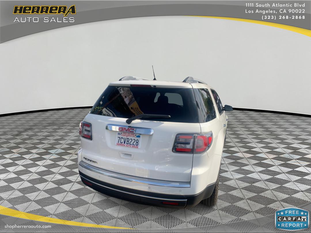 2014 Gmc Acadia SLE photo 2