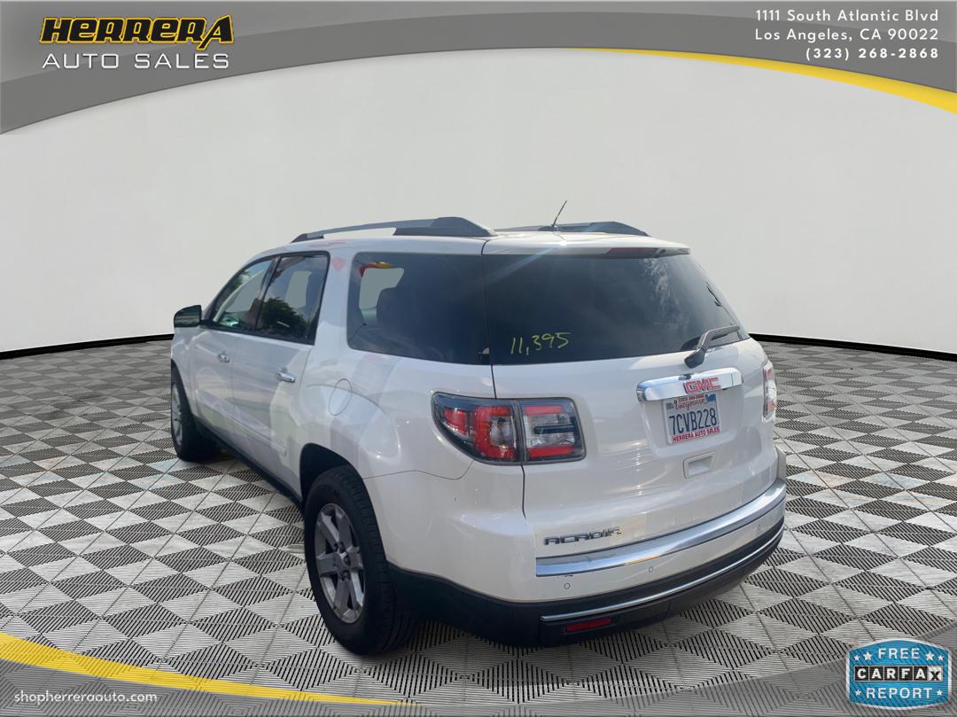 2014 Gmc Acadia SLE photo 4