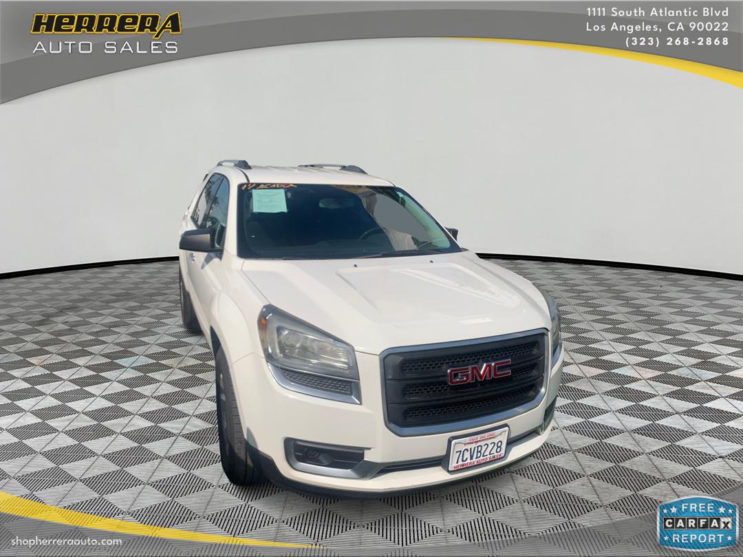 2014 Gmc Acadia SLE photo 6