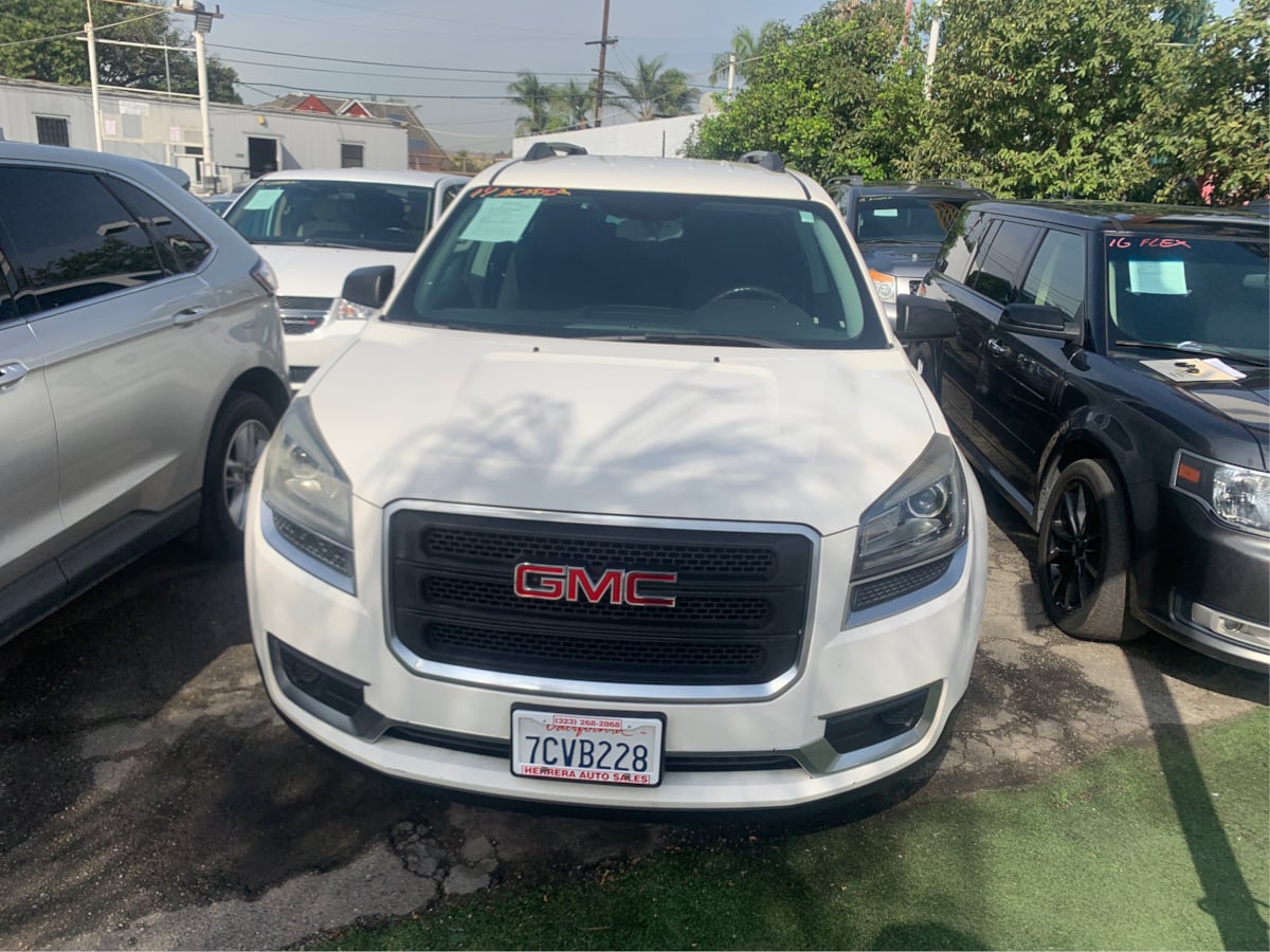 2014 Gmc Acadia SLE photo 15